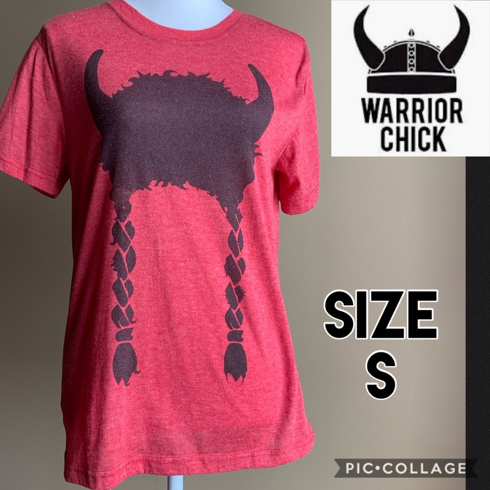 Warrior Dash “We Are Warriors” Women’s Race Tee Red Size S